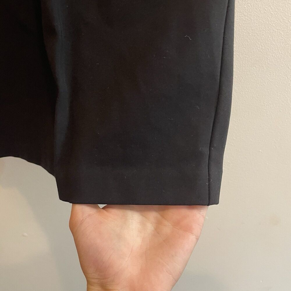 Lisette L Montreal 65903 Black Fit To Flatter Stretch Skirt Women’s US 8 Pencil - Picture 3 of 9